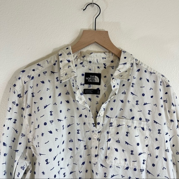 The Northface Bayward long sleeve blouse - Picture 6 of 6